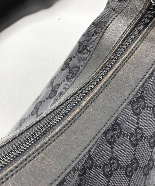 GUCCI（グッチ）GUCCI (グッチ) ワンショルダーバッグ ブラックの古着・服飾アイテム