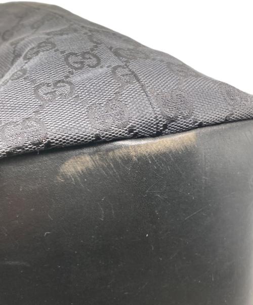 GUCCI（グッチ）GUCCI (グッチ) ワンショルダーバッグ ブラックの古着・服飾アイテム