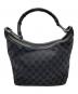 GUCCI (グッチ) ワンショルダーバッグ ブラック：15000円