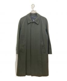 Burberry's（バーバリー）の古着「ステンカラーコート」｜グレー