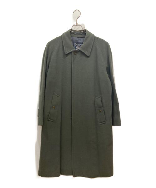 Burberry's（バーバリーズ）Burberry's (バーバリーズ) ステンカラーコート グレー サイズ:-の古着・服飾アイテム