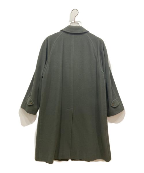 Burberry's（バーバリーズ）Burberry's (バーバリーズ) ステンカラーコート グレー サイズ:-の古着・服飾アイテム