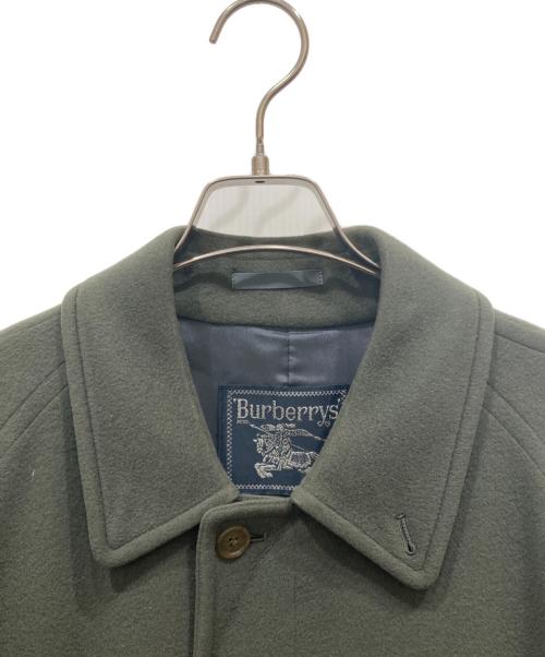 Burberry's（バーバリーズ）Burberry's (バーバリーズ) ステンカラーコート グレー サイズ:-の古着・服飾アイテム