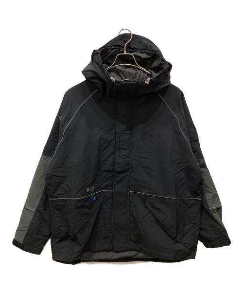NEW BALANCE（ニューバランス）NEW BALANCE (ニューバランス) フーデットタスランジャケット ブラック サイズ:SIZE Lの古着・服飾アイテム