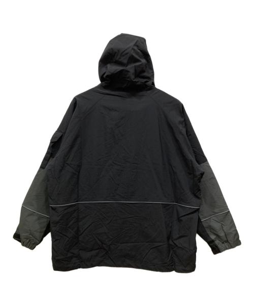 NEW BALANCE（ニューバランス）NEW BALANCE (ニューバランス) フーデットタスランジャケット ブラック サイズ:SIZE Lの古着・服飾アイテム