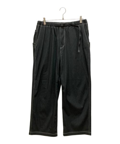 NEW BALANCE（ニューバランス）NEW BALANCE (ニューバランス) ジャージーデニムパンツ インディゴ サイズ:SIZE XLの古着・服飾アイテム