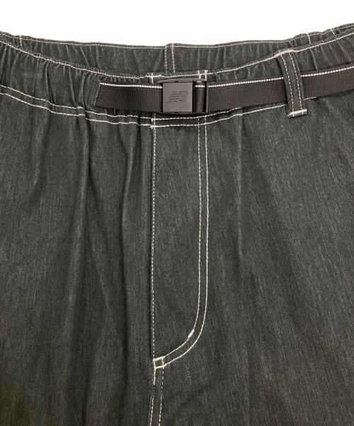 NEW BALANCE（ニューバランス）NEW BALANCE (ニューバランス) ジャージーデニムパンツ インディゴ サイズ:SIZE XLの古着・服飾アイテム