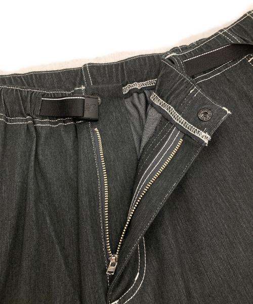 NEW BALANCE（ニューバランス）NEW BALANCE (ニューバランス) ジャージーデニムパンツ インディゴ サイズ:SIZE XLの古着・服飾アイテム