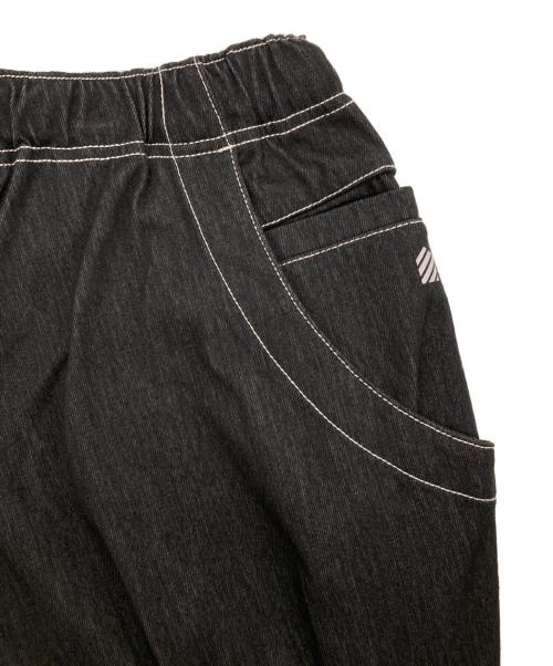 NEW BALANCE（ニューバランス）NEW BALANCE (ニューバランス) ジャージーデニムパンツ インディゴ サイズ:SIZE XLの古着・服飾アイテム