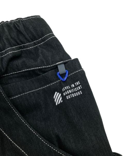 NEW BALANCE（ニューバランス）NEW BALANCE (ニューバランス) ジャージーデニムパンツ インディゴ サイズ:SIZE XLの古着・服飾アイテム