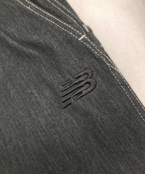 NEW BALANCE（ニューバランス）NEW BALANCE (ニューバランス) ジャージーデニムパンツ インディゴ サイズ:SIZE XLの古着・服飾アイテム