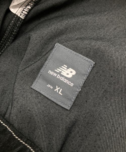 NEW BALANCE（ニューバランス）NEW BALANCE (ニューバランス) ジャージーデニムパンツ インディゴ サイズ:SIZE XLの古着・服飾アイテム