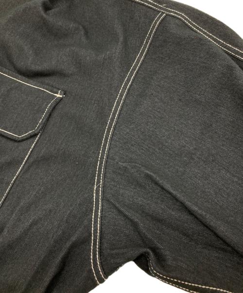 NEW BALANCE（ニューバランス）NEW BALANCE (ニューバランス) ジャージーデニムジャケット インディゴ サイズ:SIZE XLの古着・服飾アイテム