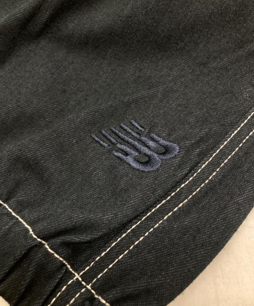NEW BALANCE（ニューバランス）NEW BALANCE (ニューバランス) ジャージーデニムジャケット インディゴ サイズ:SIZE XLの古着・服飾アイテム
