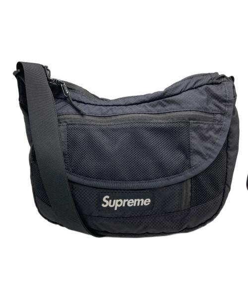 SUPREME（シュプリーム）Supreme (シュプリーム) Small Messenger Bag ブラックの古着・服飾アイテム
