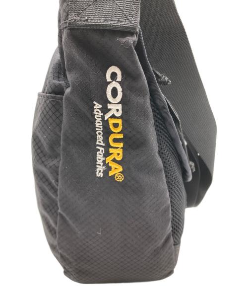 SUPREME（シュプリーム）Supreme (シュプリーム) Small Messenger Bag ブラックの古着・服飾アイテム