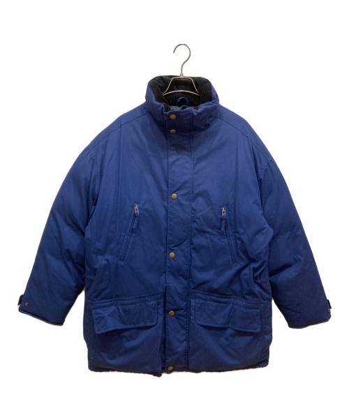 Eddie Bauer（エディーバウアー）Eddie Bauer (エディーバウアー) 中綿コート ネイビー サイズ:Mの古着・服飾アイテム