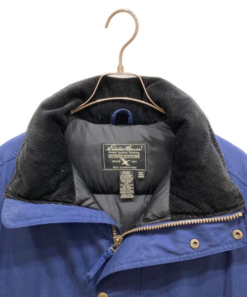 Eddie Bauer（エディーバウアー）Eddie Bauer (エディーバウアー) 中綿コート ネイビー サイズ:Mの古着・服飾アイテム