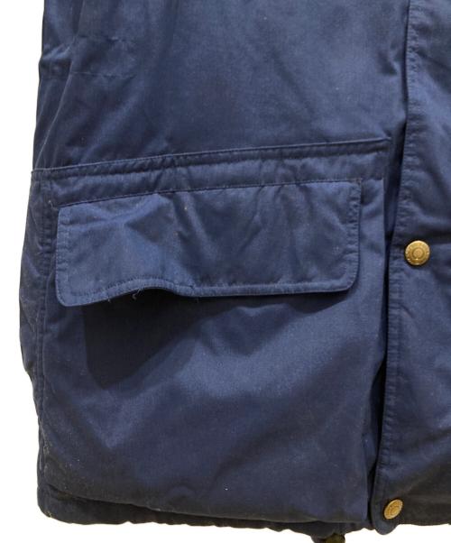 Eddie Bauer（エディーバウアー）Eddie Bauer (エディーバウアー) 中綿コート ネイビー サイズ:Mの古着・服飾アイテム