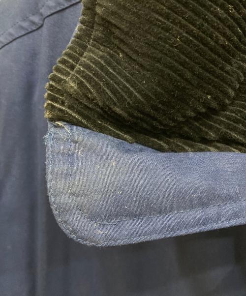 Eddie Bauer（エディーバウアー）Eddie Bauer (エディーバウアー) 中綿コート ネイビー サイズ:Mの古着・服飾アイテム