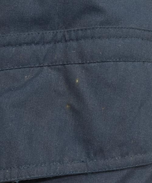 Eddie Bauer（エディーバウアー）Eddie Bauer (エディーバウアー) 中綿コート ネイビー サイズ:Mの古着・服飾アイテム