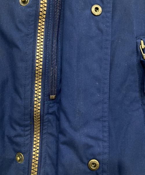 Eddie Bauer（エディーバウアー）Eddie Bauer (エディーバウアー) 中綿コート ネイビー サイズ:Mの古着・服飾アイテム