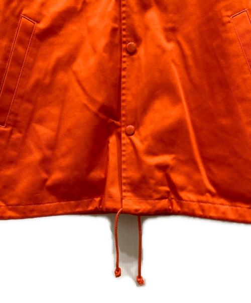STUDIO D'ARTISAN（ステュディオダルチザン）STUDIO D'ARTISAN (ステュディオダルチザン) 裏ボアコーチジャケット オレンジ サイズ:SIZE 42の古着・服飾アイテム