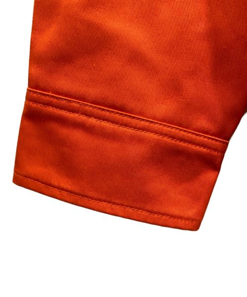 STUDIO D'ARTISAN（ステュディオダルチザン）STUDIO D'ARTISAN (ステュディオダルチザン) 裏ボアコーチジャケット オレンジ サイズ:SIZE 42の古着・服飾アイテム