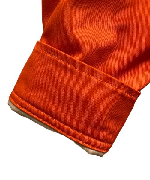 STUDIO D'ARTISAN（ステュディオダルチザン）STUDIO D'ARTISAN (ステュディオダルチザン) 裏ボアコーチジャケット オレンジ サイズ:SIZE 42の古着・服飾アイテム