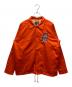 STUDIO D'ARTISAN（ステュディオダルチザン）の古着「裏ボアコーチジャケット」｜オレンジ
