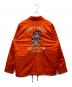STUDIO D'ARTISAN (ステュディオダルチザン) 裏ボアコーチジャケット オレンジ サイズ:SIZE 42：8000円