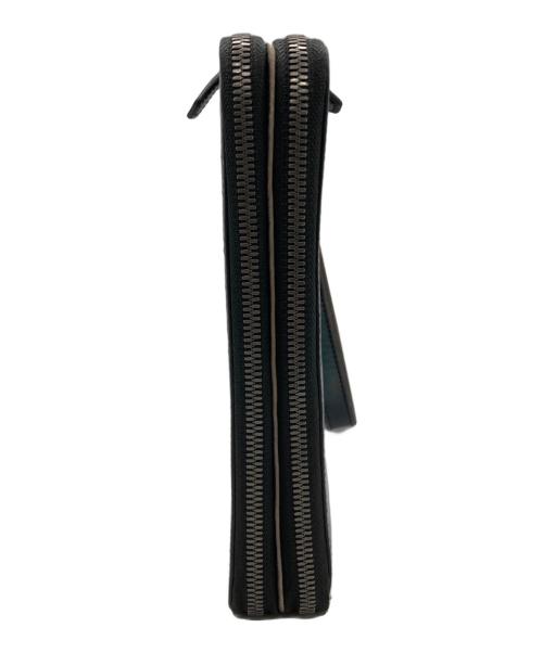 Berluti（ベルルッティ）Berluti (ベルルッティ) パティーヌ 2折長財布 ブルーの古着・服飾アイテム