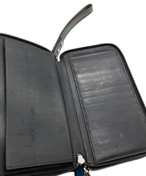 Berluti（ベルルッティ）Berluti (ベルルッティ) パティーヌ 2折長財布 ブルーの古着・服飾アイテム