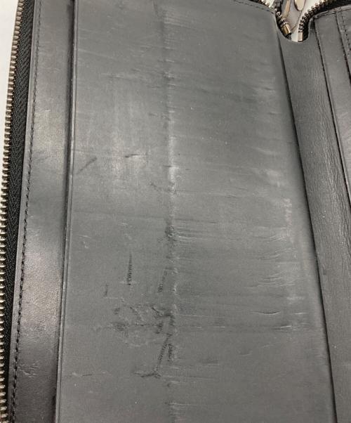 Berluti（ベルルッティ）Berluti (ベルルッティ) パティーヌ 2折長財布 ブルーの古着・服飾アイテム