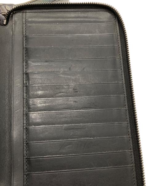 Berluti（ベルルッティ）Berluti (ベルルッティ) パティーヌ 2折長財布 ブルーの古着・服飾アイテム