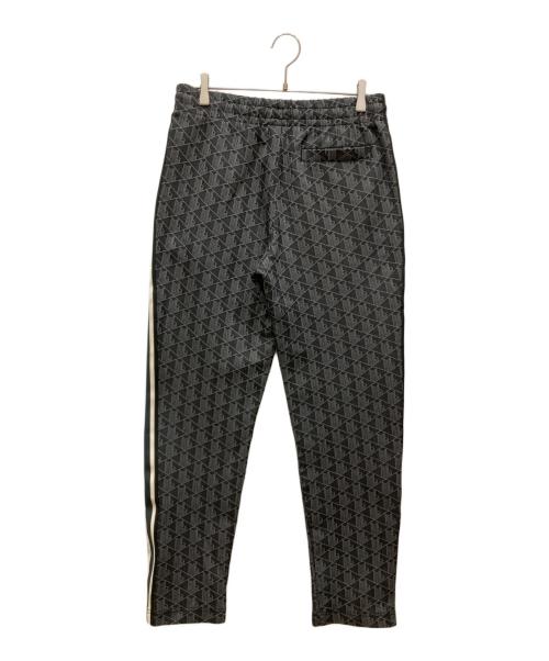 LACOSTE（ラコステ）LACOSTE (ラコステ) サイドテーピングモノグラムジャカードトラックパンツ ブラック サイズ:SIZE 5の古着・服飾アイテム