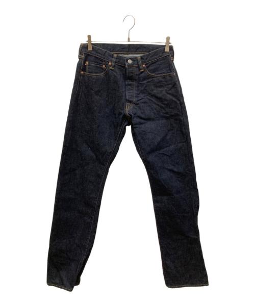 MOMOTARO JEANS（桃太郎ジーンズ）MOMOTARO JEANS (桃太郎ジーンズ) 出陣スリムストレート インディゴ サイズ:SIZE 81cm (W32)の古着・服飾アイテム