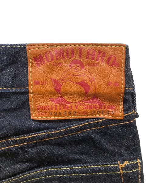 MOMOTARO JEANS（桃太郎ジーンズ）MOMOTARO JEANS (桃太郎ジーンズ) 出陣スリムストレート インディゴ サイズ:SIZE 81cm (W32)の古着・服飾アイテム