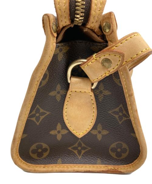 LOUIS VUITTON（ルイ ヴィトン）LOUIS VUITTON (ルイ ヴィトン) ショルダーバッグ　モノグラム　ポパンクール ロン ブラウンの古着・服飾アイテム