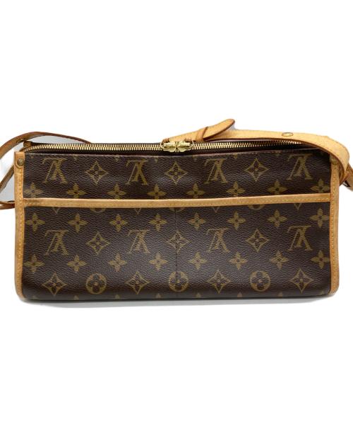 LOUIS VUITTON（ルイ ヴィトン）LOUIS VUITTON (ルイ ヴィトン) ショルダーバッグ　モノグラム　ポパンクール ロン ブラウンの古着・服飾アイテム