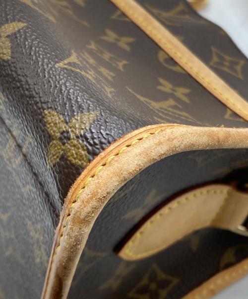 LOUIS VUITTON（ルイ ヴィトン）LOUIS VUITTON (ルイ ヴィトン) ショルダーバッグ　モノグラム　ポパンクール ロン ブラウンの古着・服飾アイテム