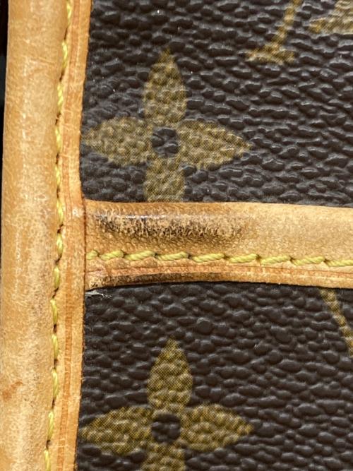 LOUIS VUITTON（ルイ ヴィトン）LOUIS VUITTON (ルイ ヴィトン) ショルダーバッグ　モノグラム　ポパンクール ロン ブラウンの古着・服飾アイテム