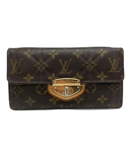 LOUIS VUITTON（ルイ ヴィトン）LOUIS VUITTON (ルイ ヴィトン) 長財布 ブラウンの古着・服飾アイテム
