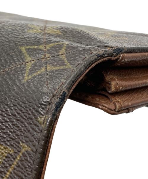 LOUIS VUITTON（ルイ ヴィトン）LOUIS VUITTON (ルイ ヴィトン) 長財布 ブラウンの古着・服飾アイテム