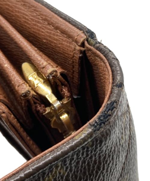LOUIS VUITTON（ルイ ヴィトン）LOUIS VUITTON (ルイ ヴィトン) 長財布 ブラウンの古着・服飾アイテム
