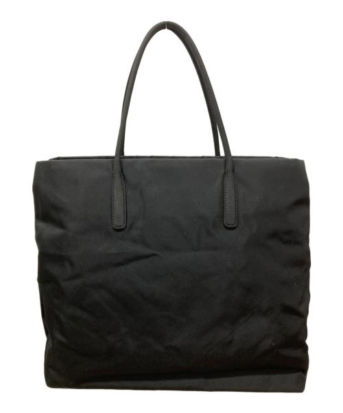 PRADA（プラダ）PRADA (プラダ) テスートナイロントートバッグ ブラックの古着・服飾アイテム