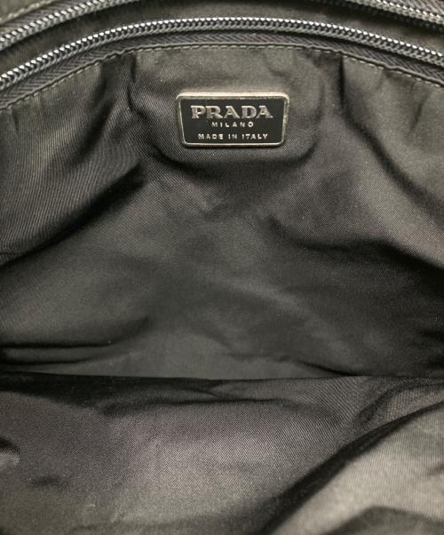 PRADA（プラダ）PRADA (プラダ) テスートナイロントートバッグ ブラックの古着・服飾アイテム