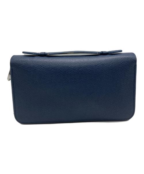 LOUIS VUITTON（ルイ ヴィトン）LOUIS VUITTON (ルイ ヴィトン) ジッピー X ネイビーの古着・服飾アイテム