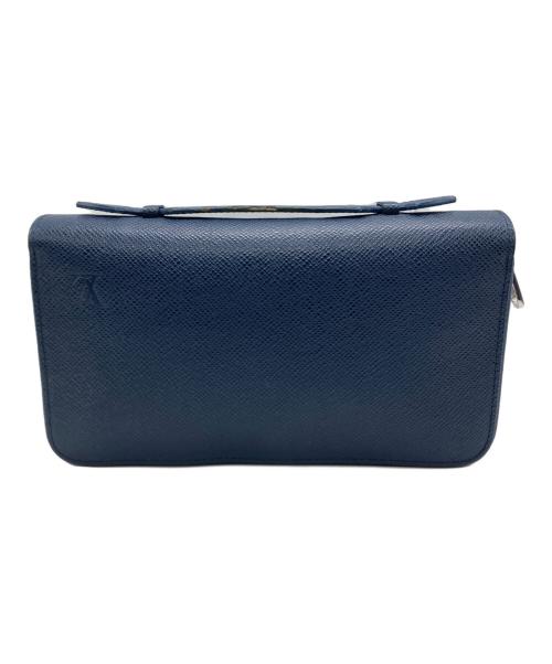 LOUIS VUITTON（ルイ ヴィトン）LOUIS VUITTON (ルイ ヴィトン) ジッピー X ネイビーの古着・服飾アイテム