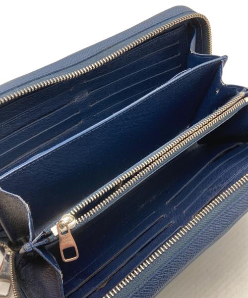 LOUIS VUITTON（ルイ ヴィトン）LOUIS VUITTON (ルイ ヴィトン) ジッピー X ネイビーの古着・服飾アイテム
